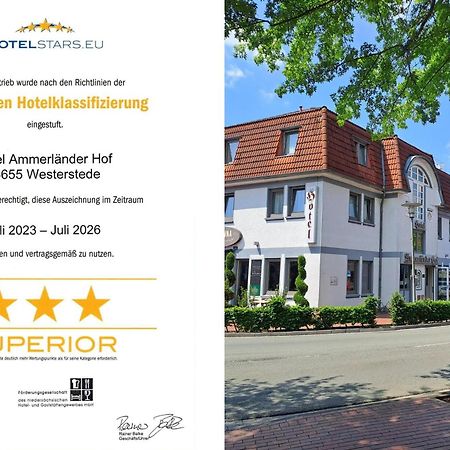 Hotel Ammerlaender Hof Westerstede Exteriér fotografie
