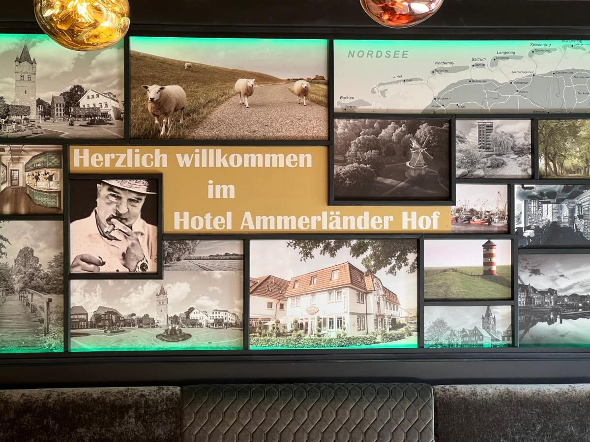 Hotel Ammerlaender Hof Westerstede Exteriér fotografie